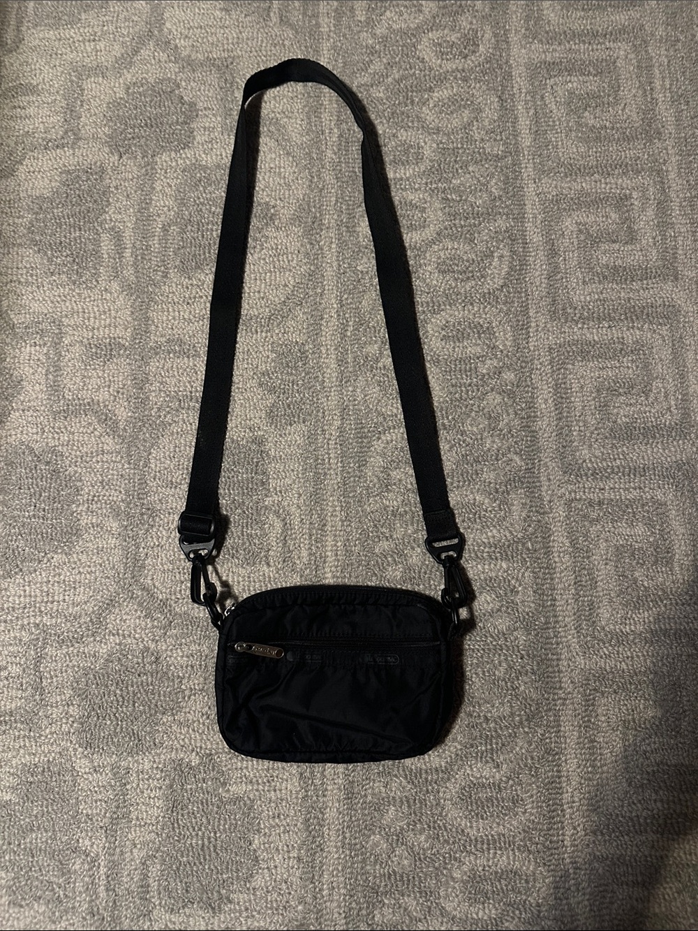Lesportsac Small Black Cross Body Bag - Picture 5 of 5